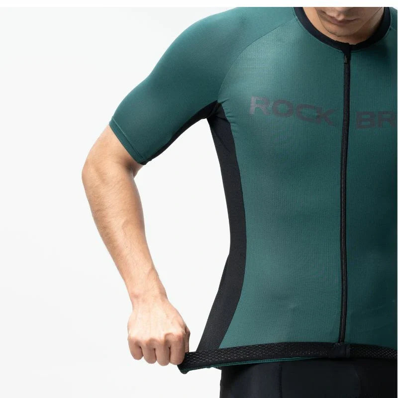 Men's Short Sleeve Cycling Jersey Quick Dry-RidgeFlow