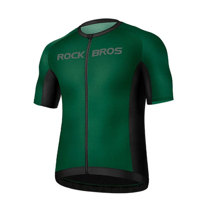 Men's Short Sleeve Cycling Jersey Quick Dry-RidgeFlow