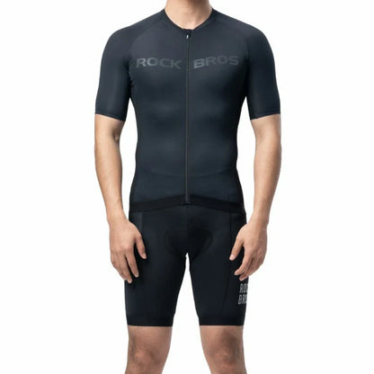 Men's Short Sleeve Cycling Jersey Quick Dry-RidgeFlow