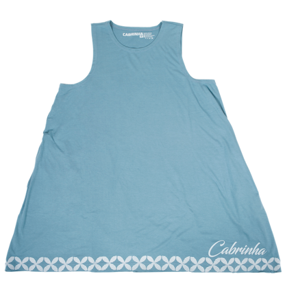 CABRINHA WOMEN's LONG TANK DRESS BLUE