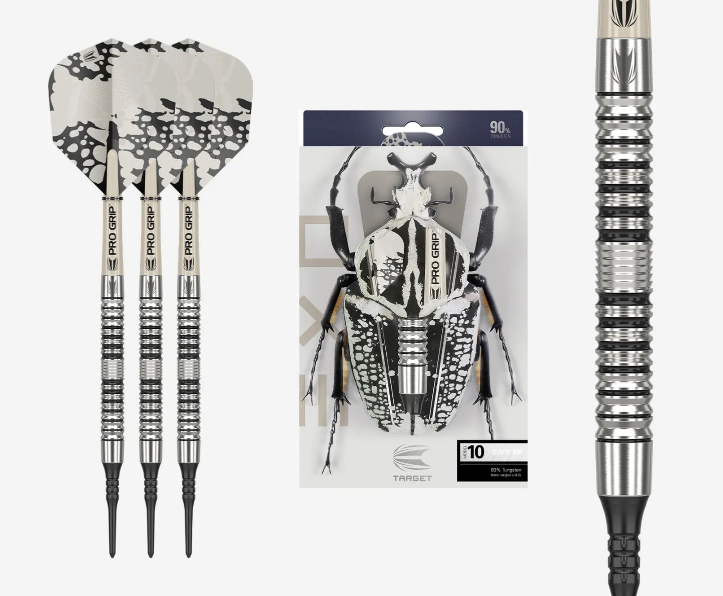 EXO 90% Soft Tip Darts
