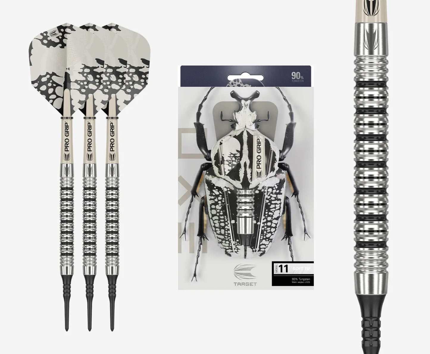EXO 90% Soft Tip Darts