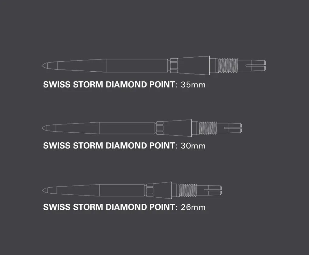 Swiss Storm Diamond Points