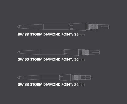 Swiss Storm Diamond Points