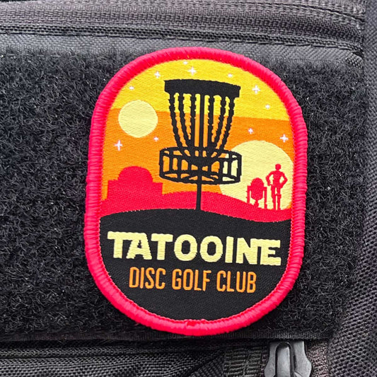 Tatooine Disc Golf Patches™