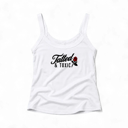 Tatted & Toxic Tank Top