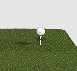 Elite Pro Tee Golf Mat: Durable Indoor/Outdoor Practice