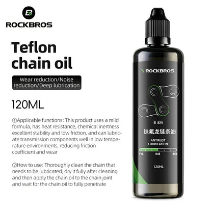 Bike Chain Oil Dry Wet & All-Weather Lubricant Options