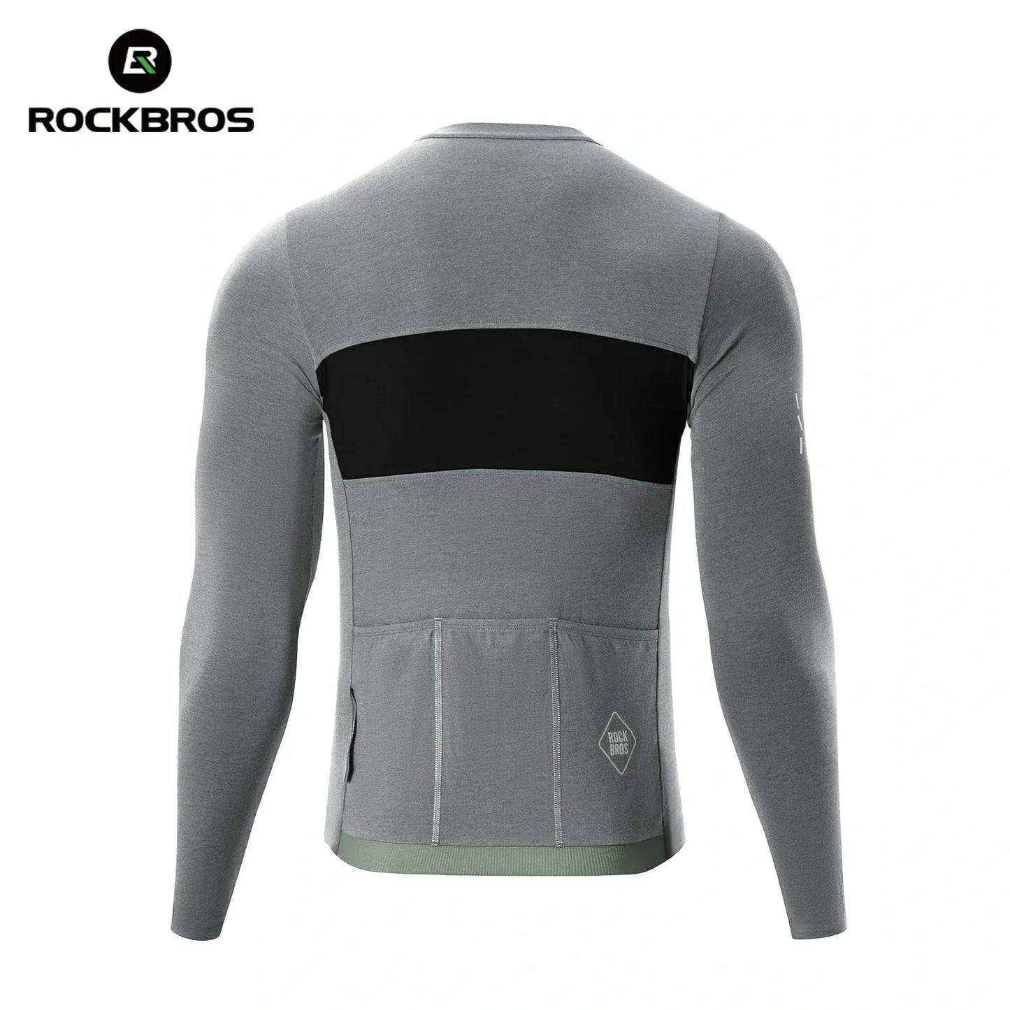 Men‘s Tencel Wool Cycling Jersey Breathable