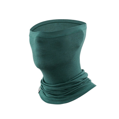 Merino Wool Thermal Neck Gaiter Face Mask for Men Women