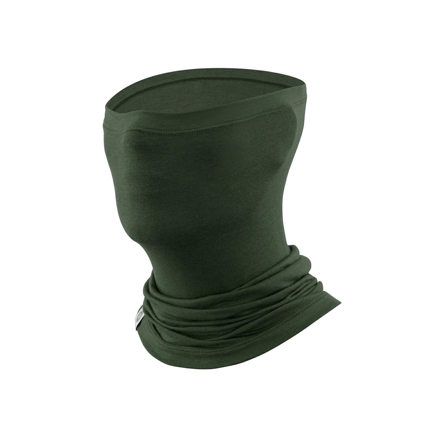 Merino Wool Thermal Neck Gaiter Face Mask for Men Women