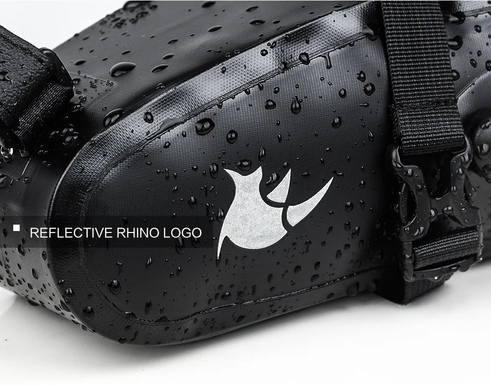 Rhinowalk Waterproof Bike Saddle Seat Bag 2.5L/4L-TF551-TF552