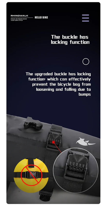 Rhinowalk Waterproof Bike Saddle Seat Bag 2.5L/4L-TF551-TF552