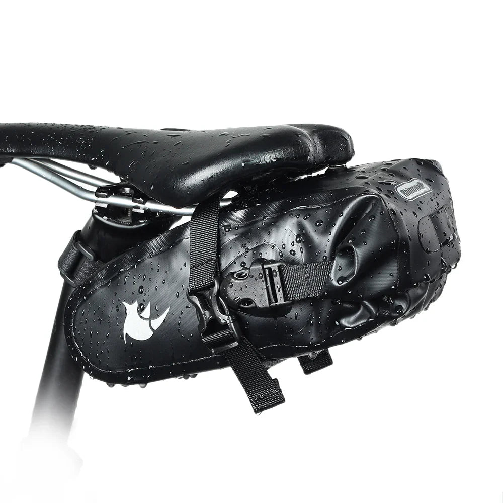 Rhinowalk Waterproof Bike Saddle Seat Bag 2.5L/4L-TF551-TF552