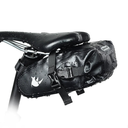 Rhinowalk Waterproof Bike Saddle Seat Bag 2.5L/4L-TF551-TF552