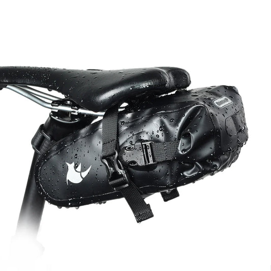 Rhinowalk Waterproof Bike Saddle Seat Bag 2.5L/4L-TF551-TF552