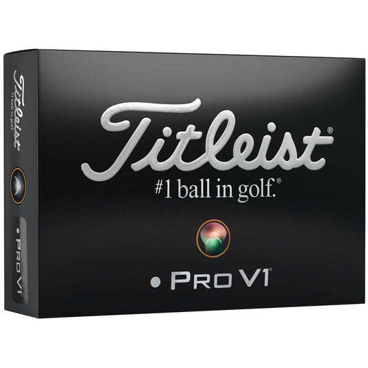 Titleist Pro V1 Left Dot 2025 Golf Balls