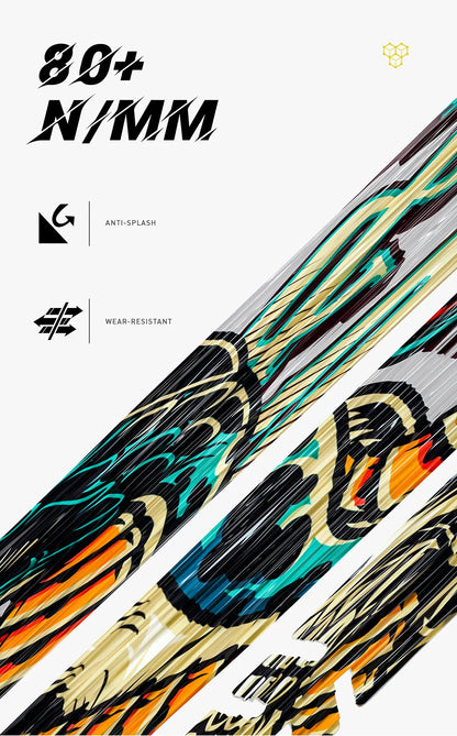 ENLEE TPU Bicycle Frame Protector Anti-Scratch Bicycle Protection Film Bike Protector Thick Sticker Strong Upgraded Material