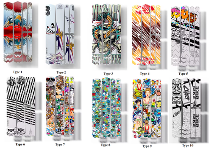 ENLEE TPU Bicycle Frame Protector Anti-Scratch Bicycle Protection Film Bike Protector Thick Sticker Strong Upgraded Material