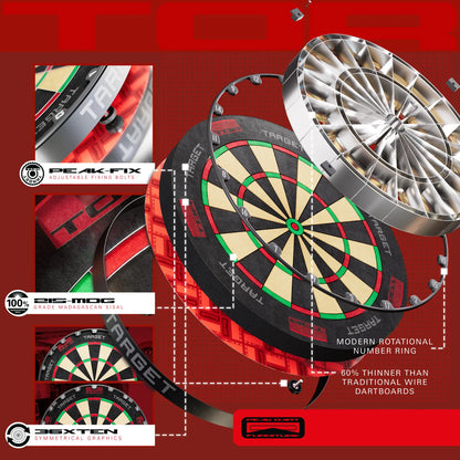 Target 2024 Tor Dartboard