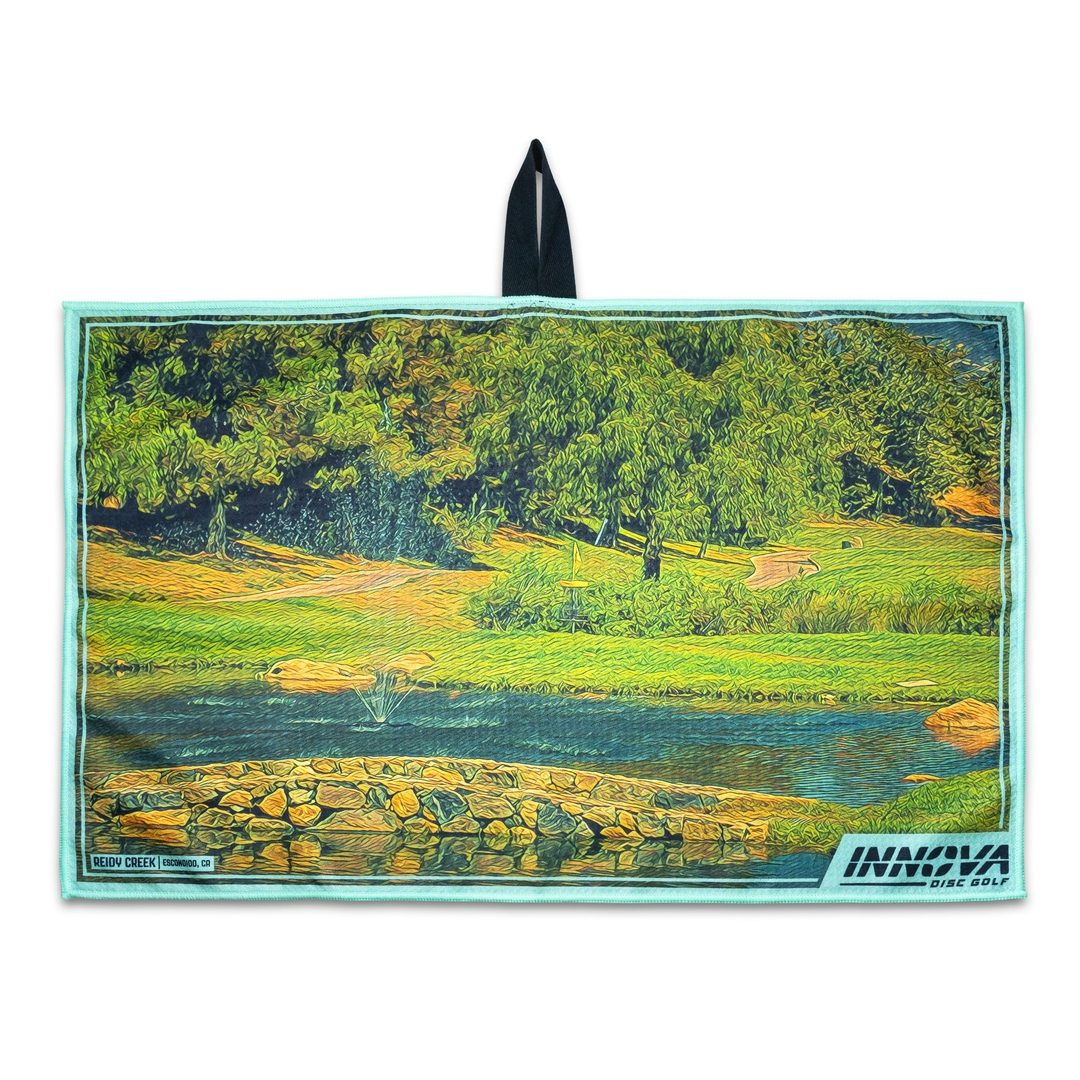 XL Tour Towels - 2025 Course Edition