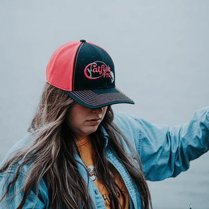 Tournament Series Pink Snapback Hat