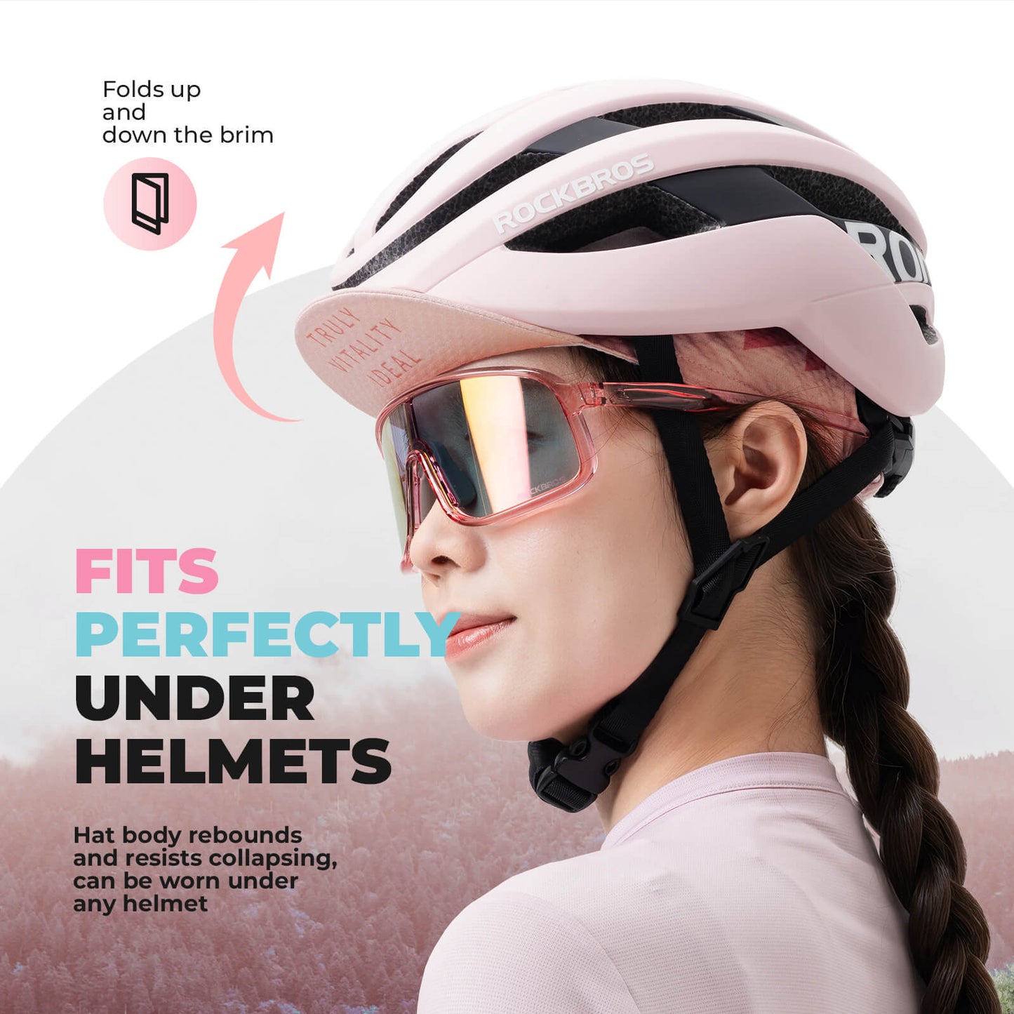 TVI Cycling Cap Under Helmet