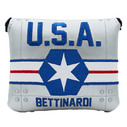 Bettinardi - 2021 Veterans Day Silver Mid-Square Mallet Headcover