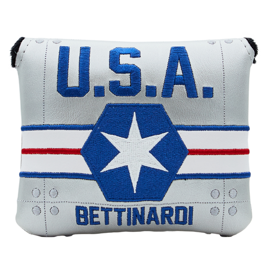 Bettinardi - 2021 Veterans Day Silver Mid-Square Mallet Headcover
