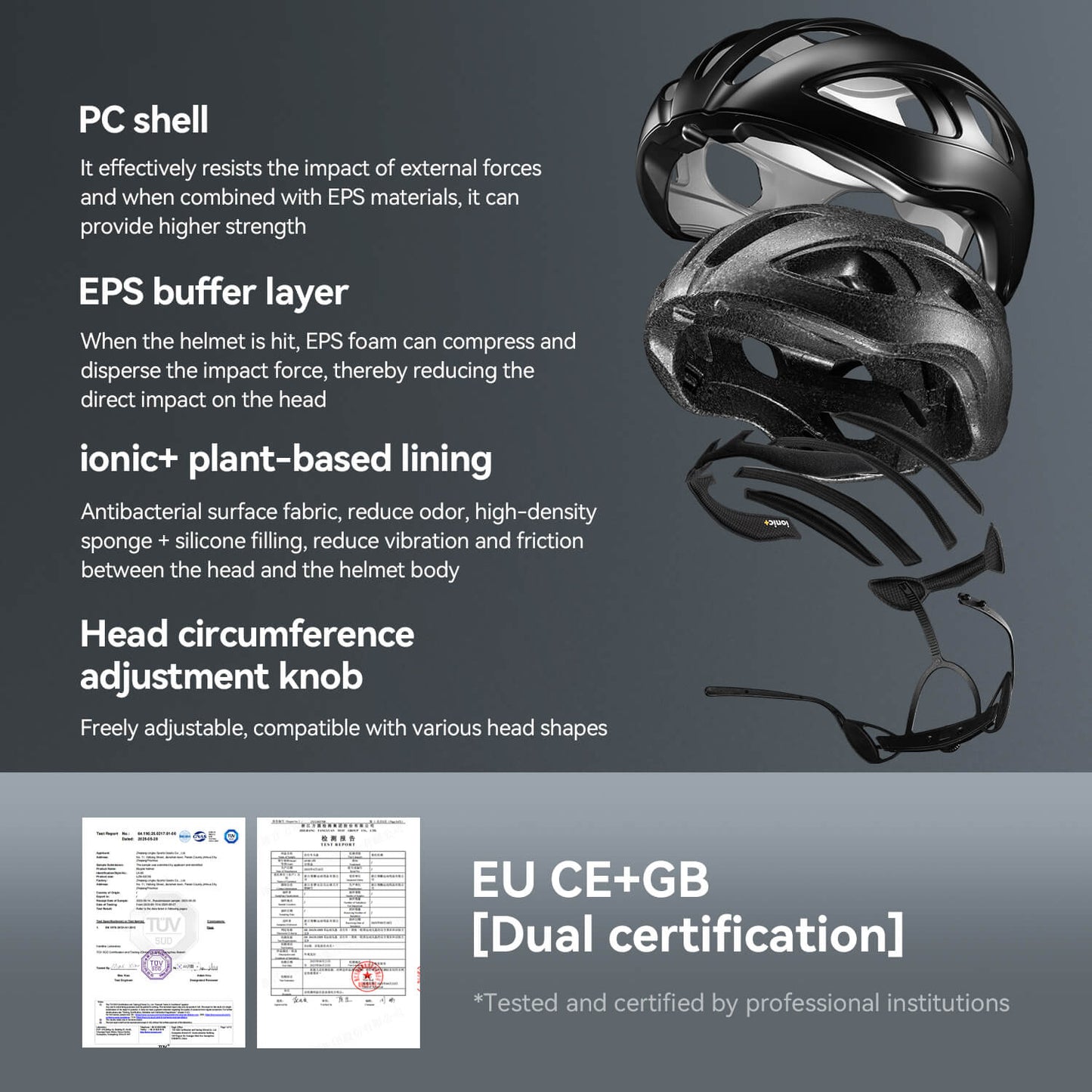LK-66 Lightweight Bike Helmet