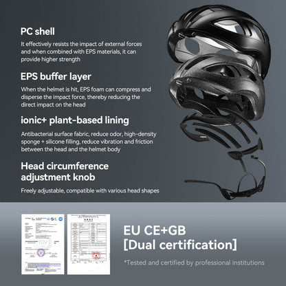 LK-66 Lightweight Bike Helmet