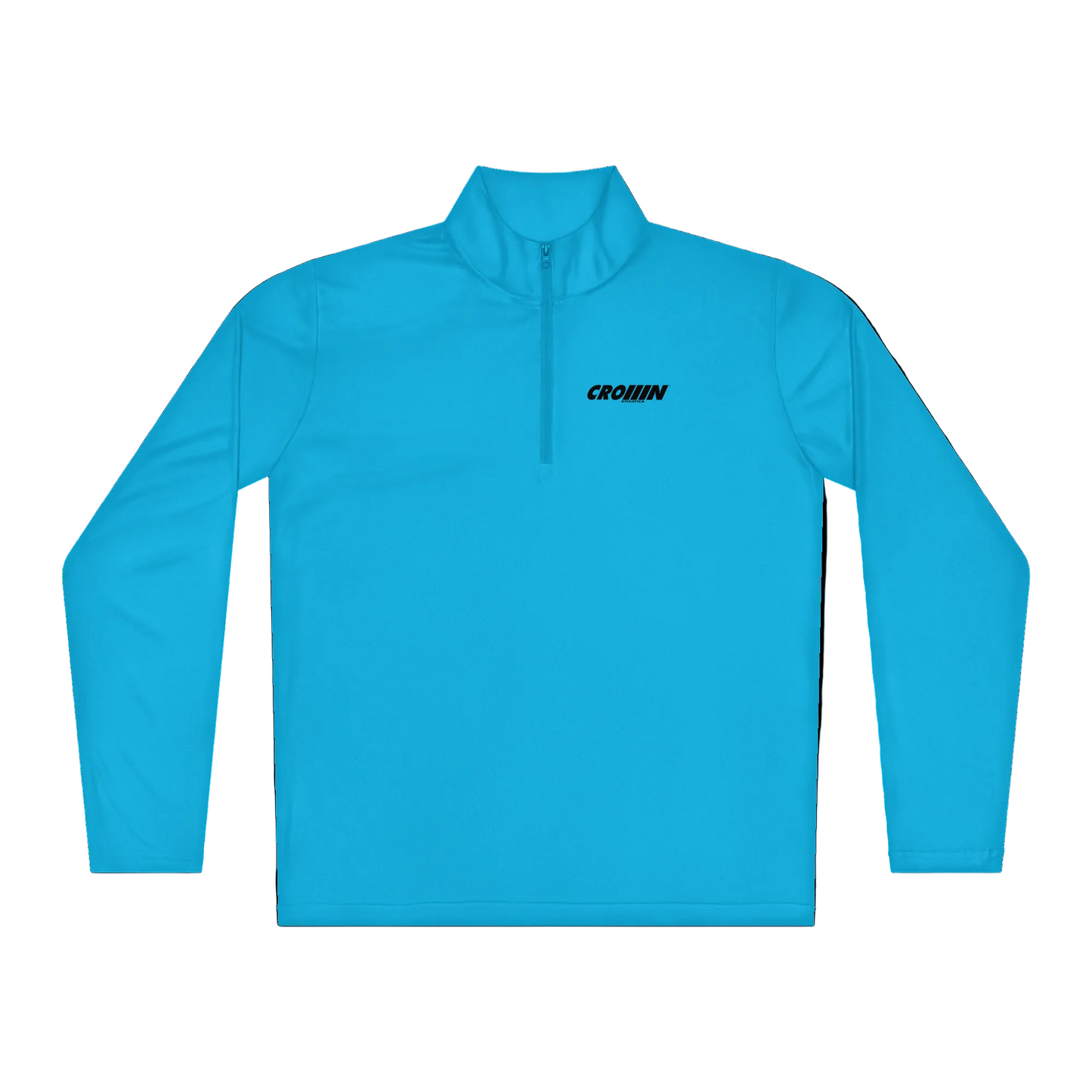 CROWN ATHLETICA™ /// Quarter Zip (BLUE)