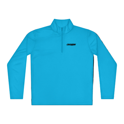 CROWN ATHLETICA™ /// Quarter Zip (BLUE)