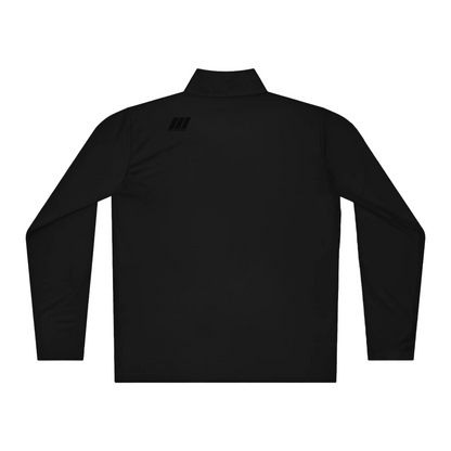 CROWN ATHLETICA™ /// Quarter Zip (BLACK)