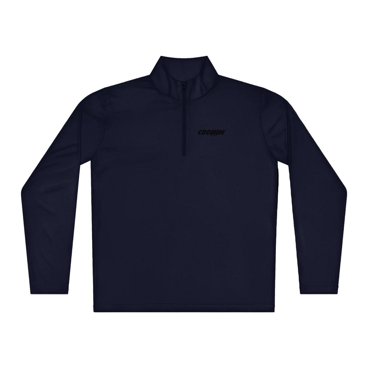 CROWN ATHLETICA™ /// Quarter Zip (NAVY)