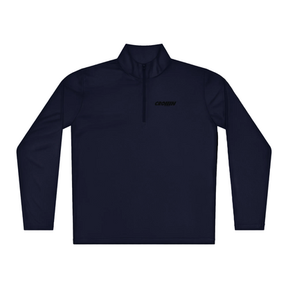 CROWN ATHLETICA™ /// Quarter Zip (NAVY)