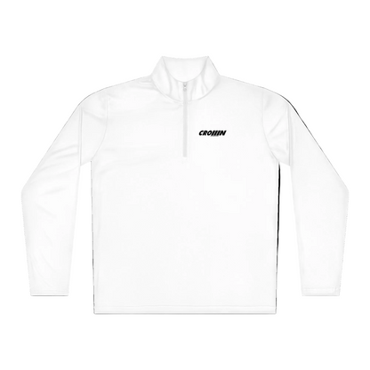 CROWN ATHLETICA™ /// Quarter Zip (WHITE)