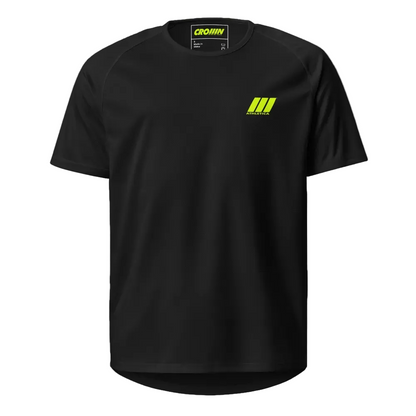 CROWN ATHLETICA /// Logo Shirt (BLACK)