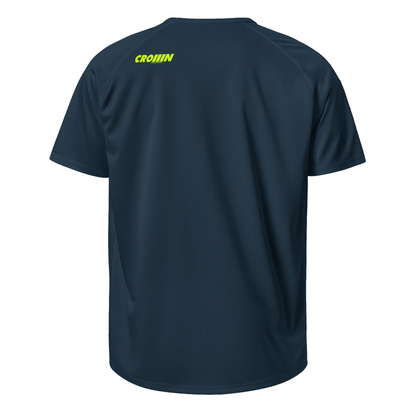 CROWN ATHLETICA /// Logo Shirt (NAVY)