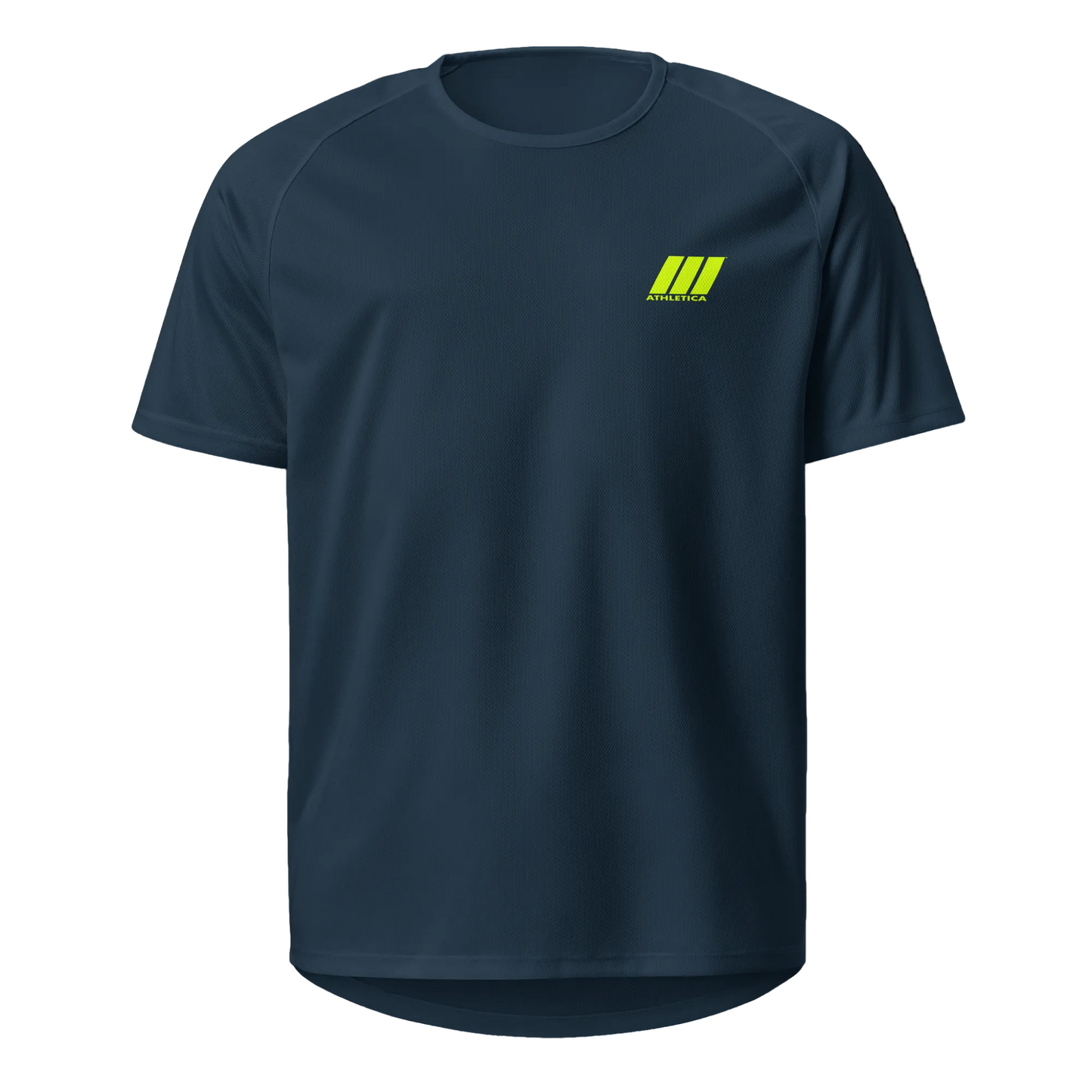 CROWN ATHLETICA /// Logo Shirt (NAVY)