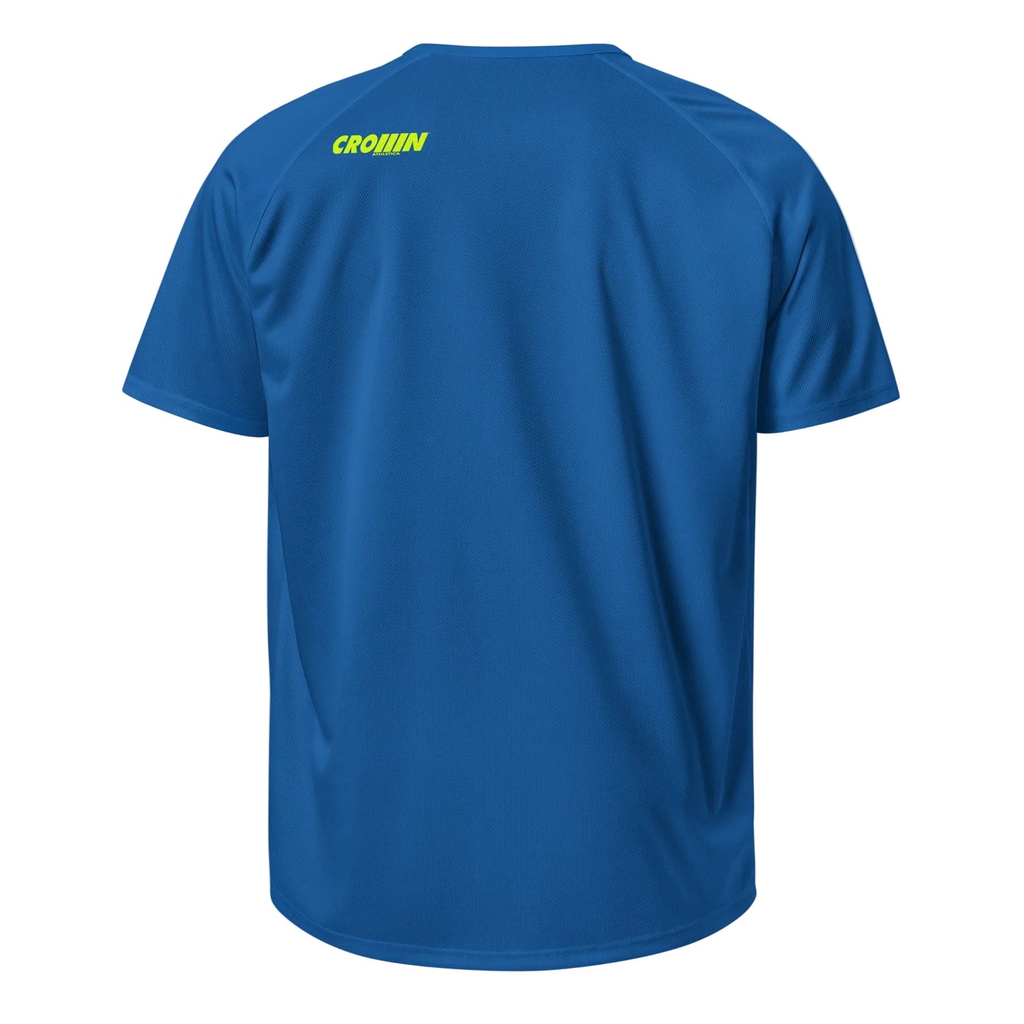 CROWN ATHLETICA™ /// Logo Shirt (BLUE)