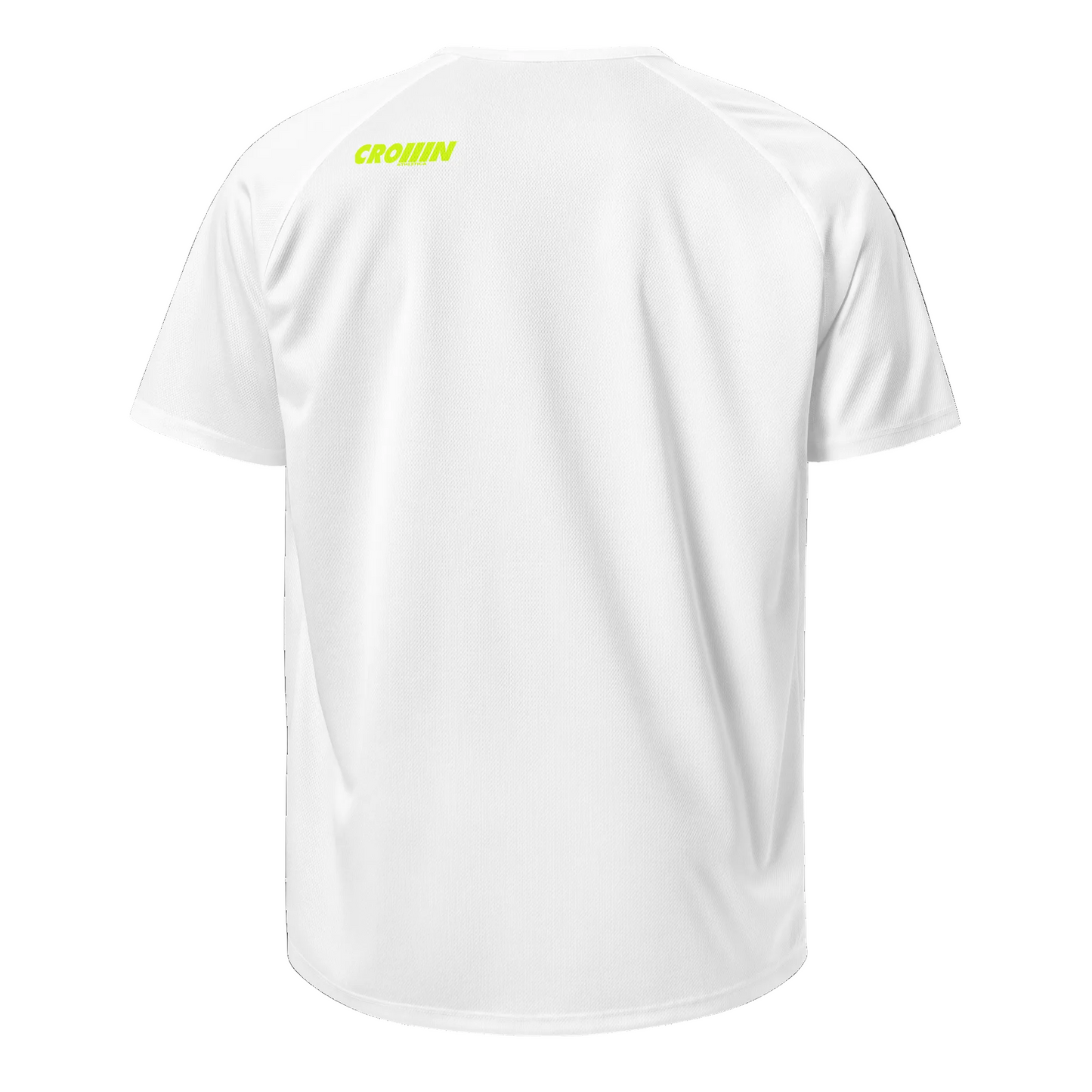 CROWN ATHLETICA /// Logo Shirt (WHITE)
