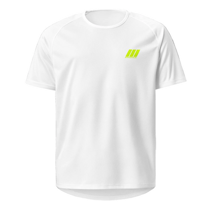 CROWN ATHLETICA /// Logo Shirt (WHITE)