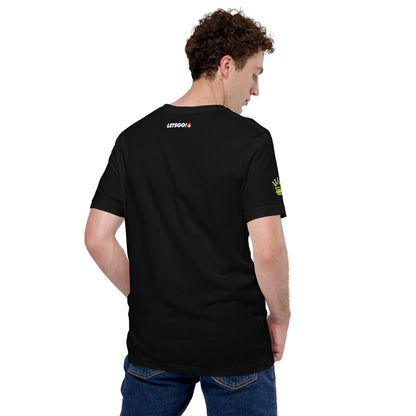 CROWN PICKLEBALL - Logo Shirt (Black)