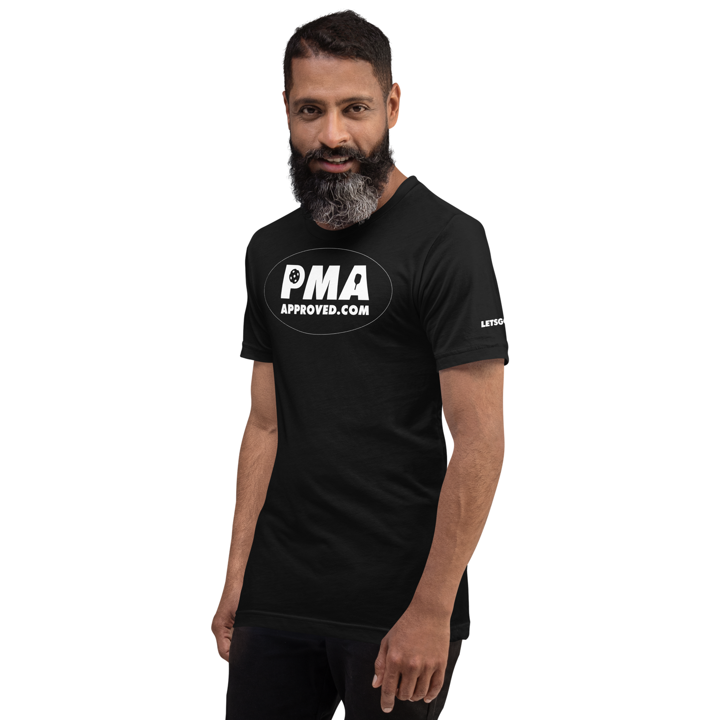 PICKLEBALL MANUFACTURERS ASSOCIATION - Logo Shirt (Black)