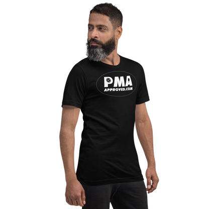 PICKLEBALL MANUFACTURERS ASSOCIATION - Logo Shirt (Black)