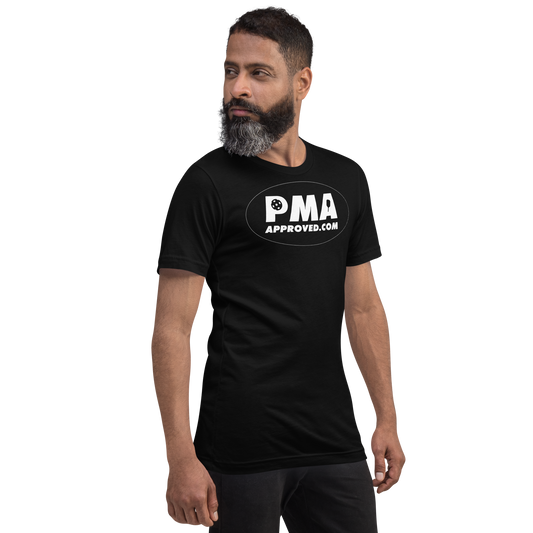 PICKLEBALL MANUFACTURERS ASSOCIATION - Logo Shirt (Black)