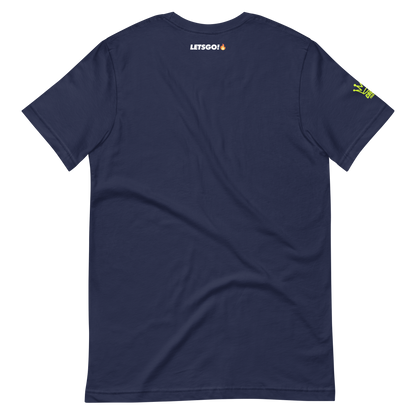 CROWN PICKLEBALL - Logo Shirt (Navy)