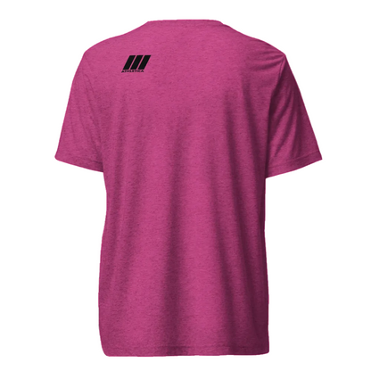 CROWN ATHLETICA /// Cross-chest Logo Shirt (PINK)