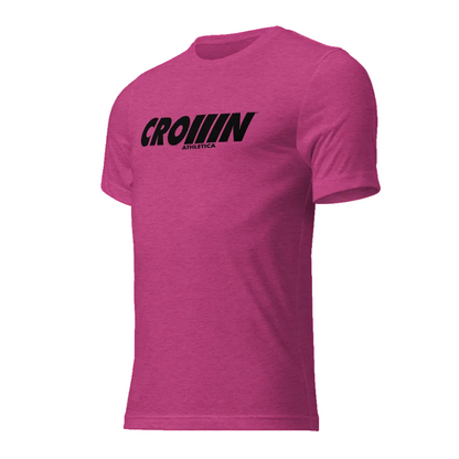 CROWN ATHLETICA /// Cross-chest Logo Shirt (PINK)